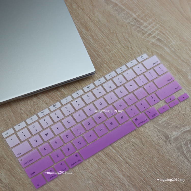 Cover Keyboard Silikon Ultra Tipis Kompatibel Untuk Film Keyboard Laptop A-pple macbook Air13 A2179 A2337 13.3 inch M1