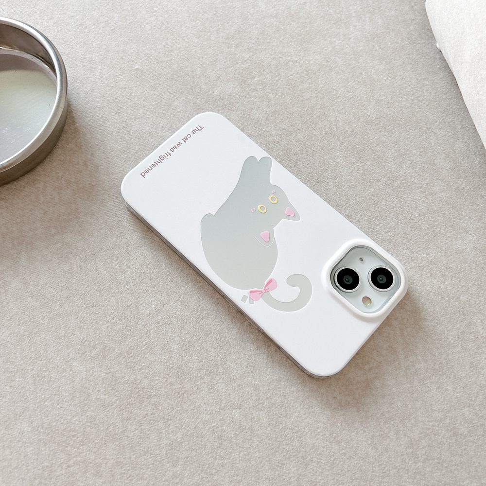 Casing Ponsel Gelang Kartun Kucing Lucu Untuk Iphone11 12 13 14 Pro Max Case Dengan Lanyard Shockproof Back Cover Casing iPhone