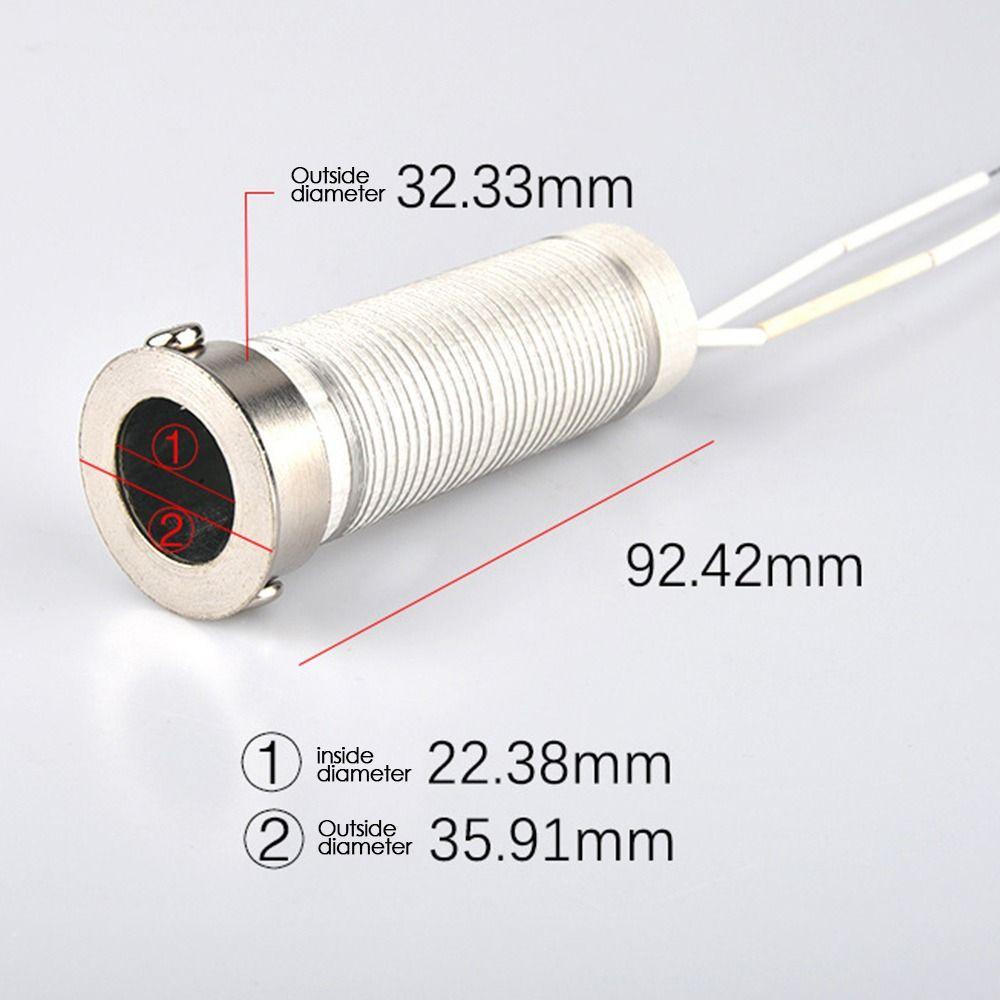 Inti Solder Nanas 75W100W150W200W300W500W Alat Las Metalworking Aksesori Semua Inti Keramik