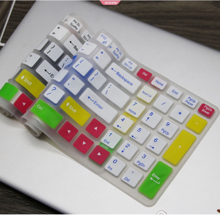 Skin Keyboard Untuk Shenzhou Z7M-KP5GC KP7GE 15.6 inch Keyboard Cover Slim Waterproof Skin Film Protector [ZXL]