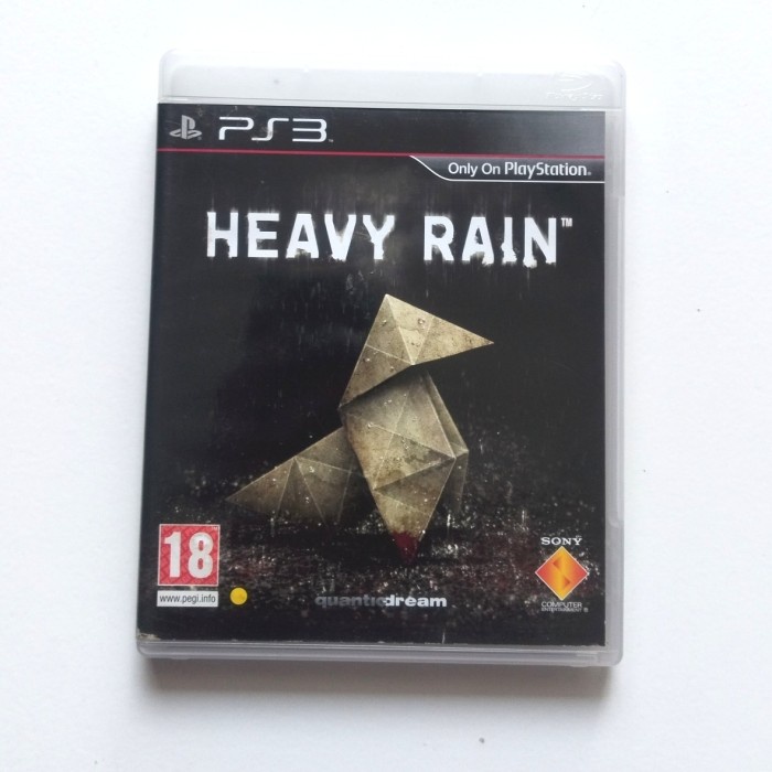 Kaset PS3 / Kaset BD PS3 / Kaset Bluray Playstation3 HEAVY RAIN