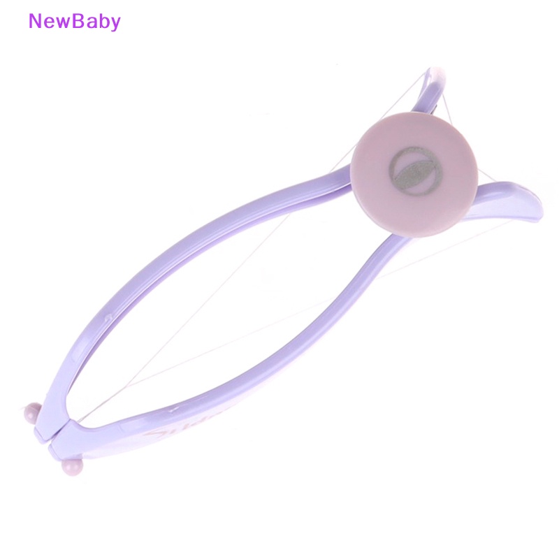 Newbaby Facial Hair Remover Hair Spring Threading Epilator Bibir Alis Penghilang Halus ID