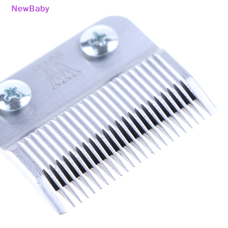 Newbaby Movable Blade Hair Cutg Clipper Blade Aksesoris Penjepit Baja Dengan Sekrup ID