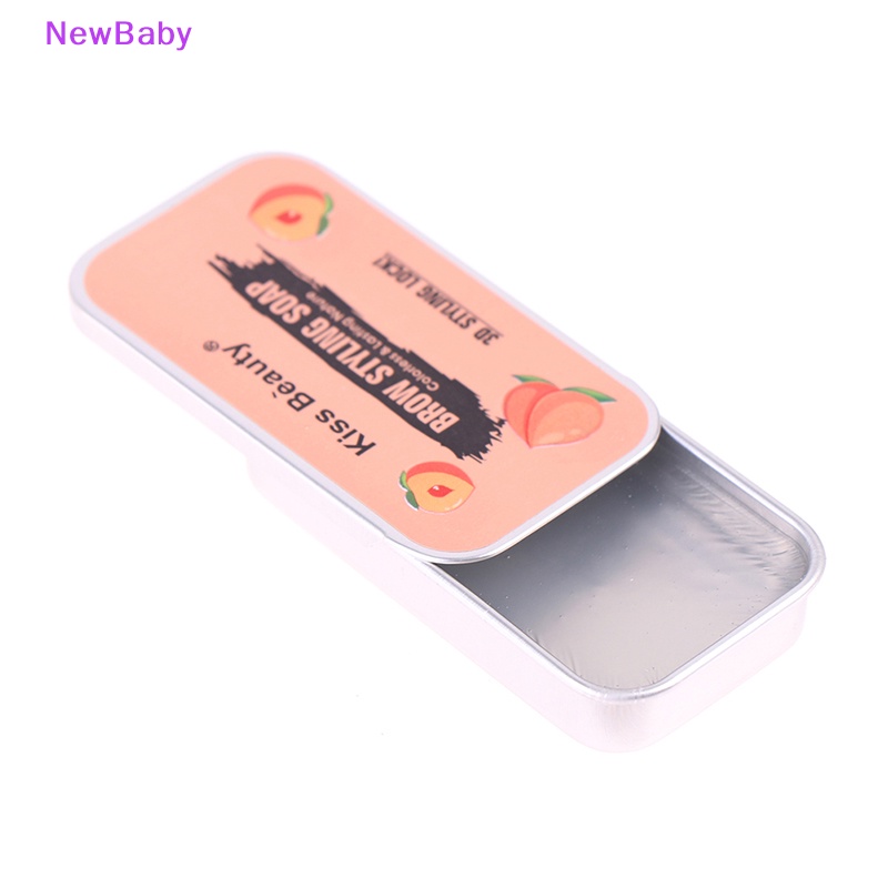 Newbaby Sabun Alis Lilin Gel Brow Styling Long Lasg Makeup Shaping Brush Eye Brow ID