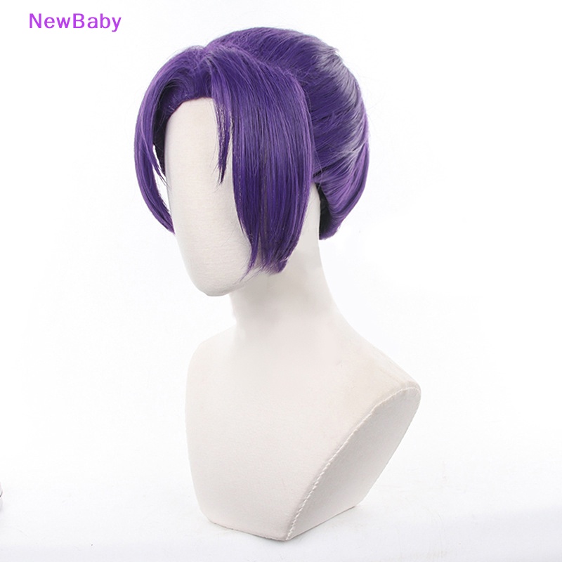 Newbaby Anime Blue Lock Mikage Reo Cosplay Wig Team V No.9 Pemain Bola Seishiro Nagi ID