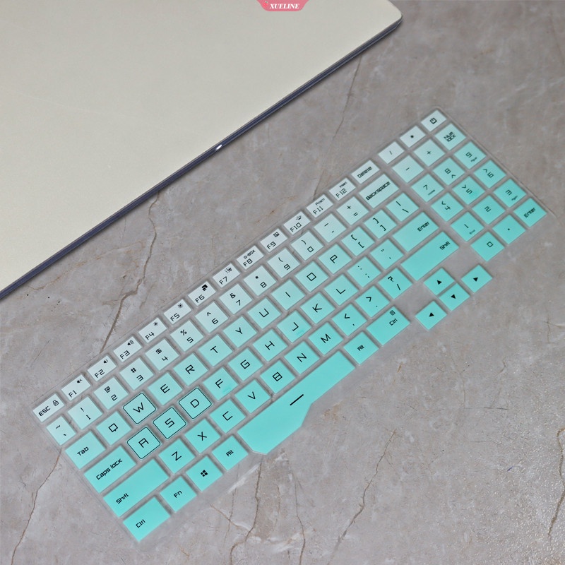 Stiker Penutup Keyboard Silikon Untuk Xiaomi MI Redmi G Anti Debu Waterproof Keyboard Huruf Alfabet Film Pelindung Skin [ZXL]