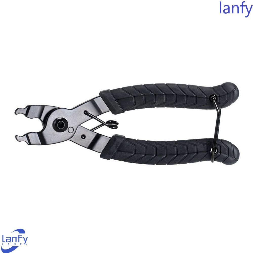 Lanfy Penjepit Rantai Sepeda Portable Professional Plier Valve Tool Instalasi Kunci Pas Chain Link Tool Bicycle Repair Tool