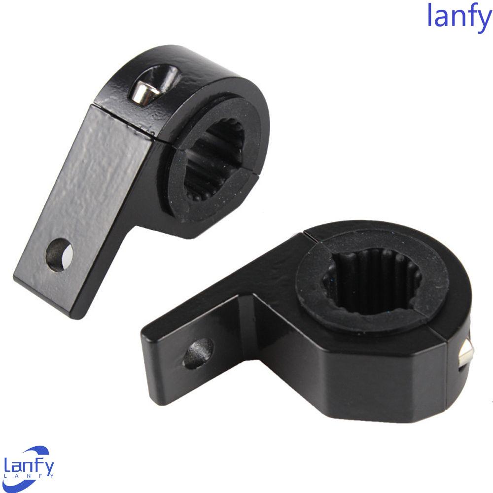 Lanfy Klem Lampu Depan Mobil Motor Headlight Mount Lampu Sorot Penjepit Mengemudi Light Holder Jepit Dudukan Sepeda Spotlight Bracket