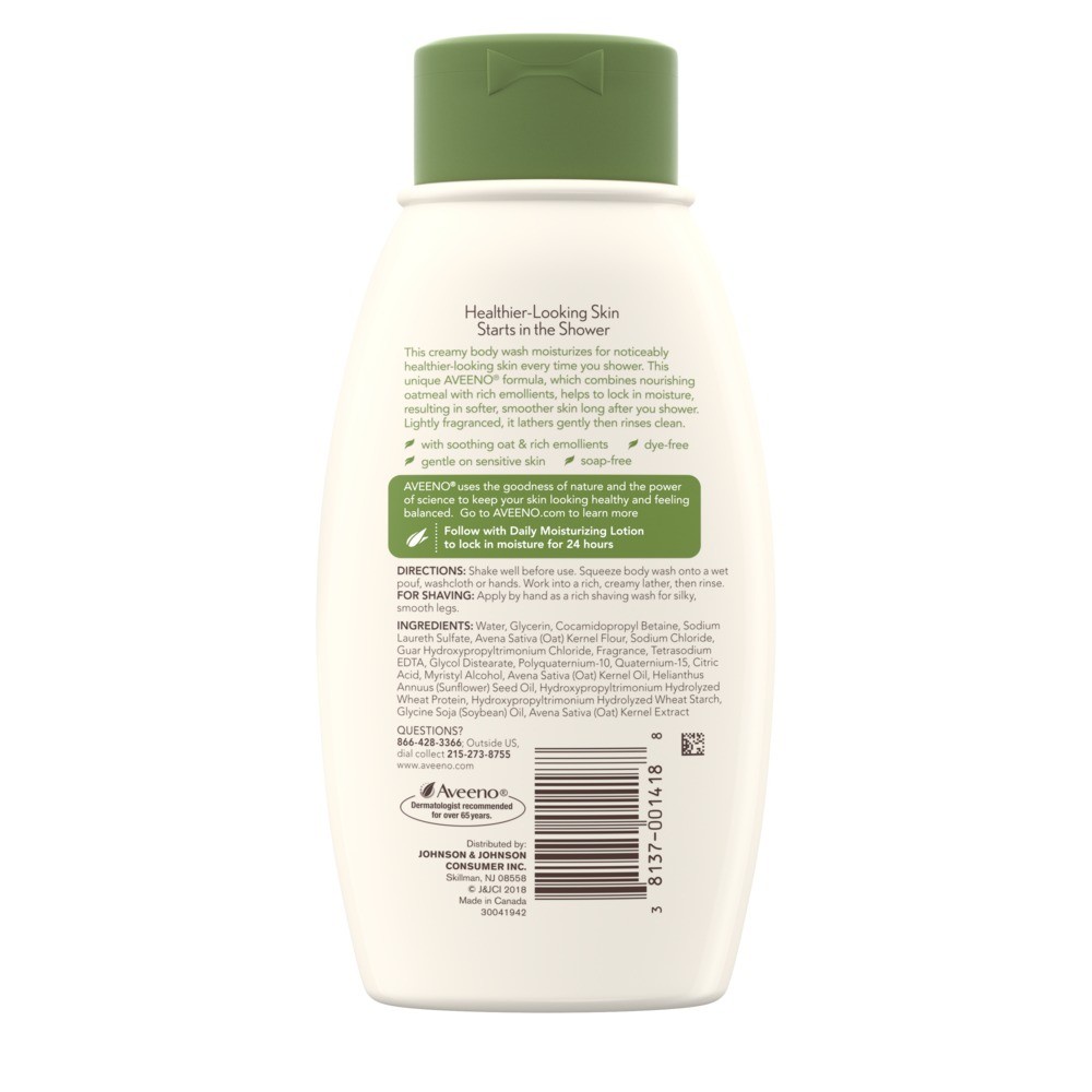 AVEENO® Daily Moisturizing Body Wash