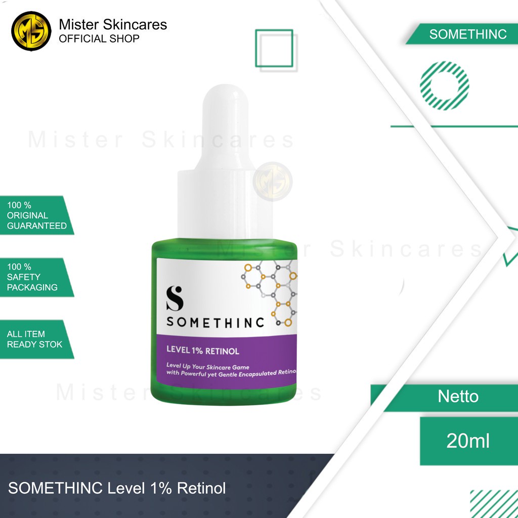 SOMETHINC Level 1% Retinol 20ml