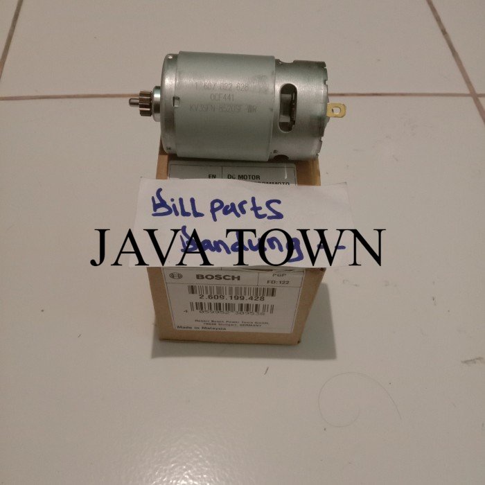 Terlaris dinamo motor GSR 120 Bosch bor codles cas battery baterai GSR120 XEG105