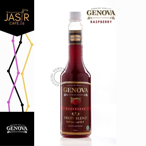 

Genova Fruit Blend Raspberry - 750ml