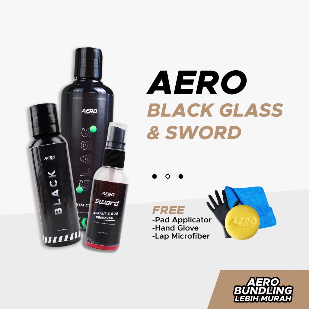 Aero Bundling Aero Black, Aero Glass, Aero Sword