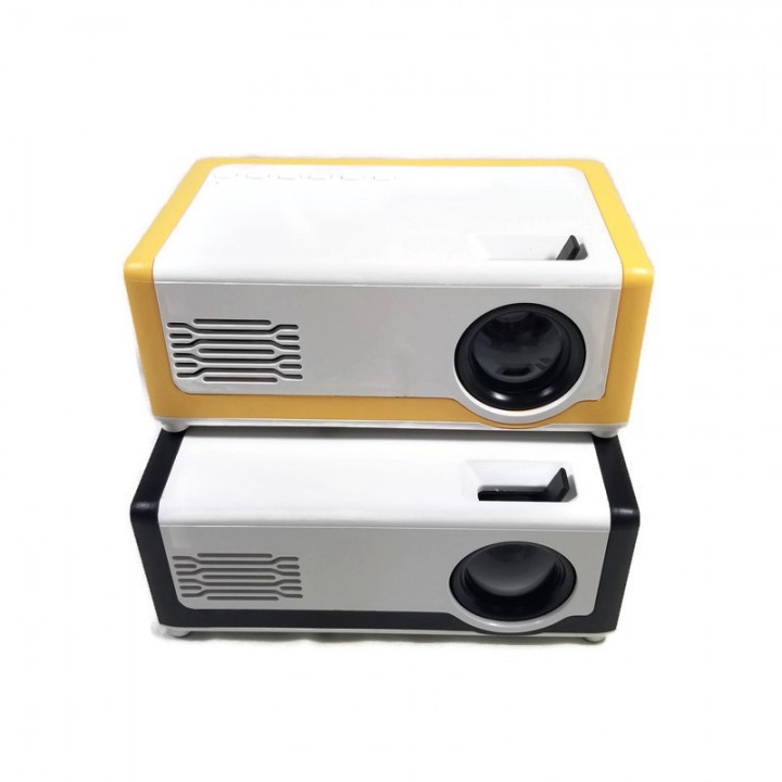 870 M1 - Portable Mini Home Projector - 50ANSI Lumens - Support Full HD