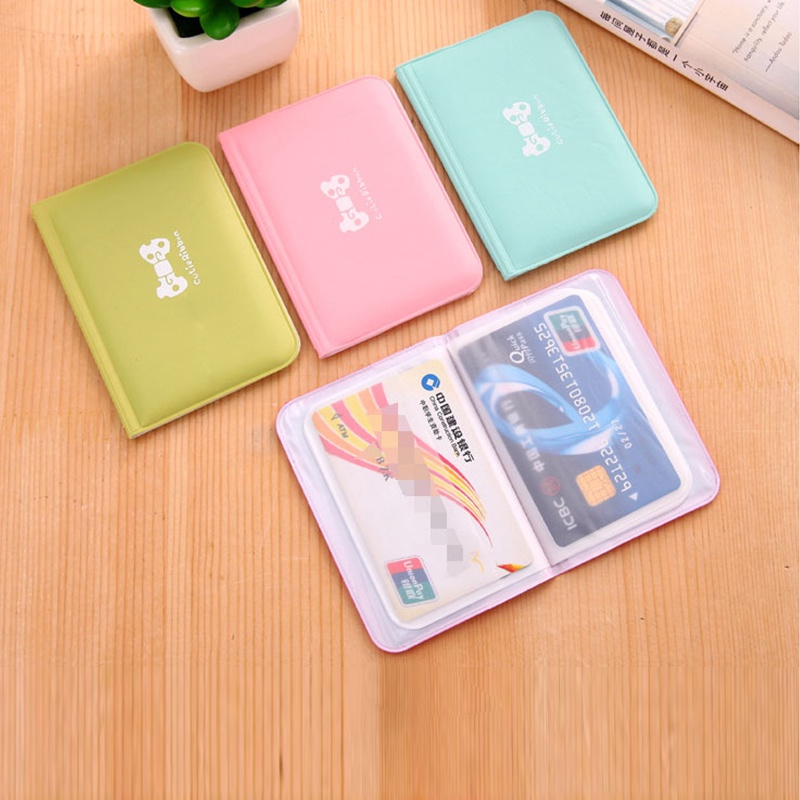 Dompet Kartu Mini Lucu Polos Motif Cutie Ribbon Slot Card ATM Wallet Desain Cute Simple MX-1067