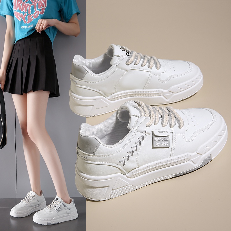 Favorite &quot; FREE BOX&quot; (Size 37 - 41) Jihyo Sepatu Sneakers Wanita Kasual Fashion Korea Import 9214