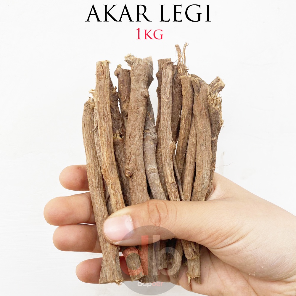 Akar Legi  Licorice Kering Akar Manis