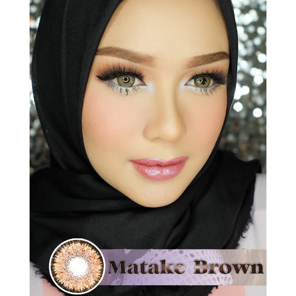 RESTOCK softlens dreamcolor MATAKE BROWN, VERONICA BROWN