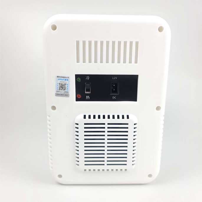AMOI Kulkas Mini Mobil 2in1 Cooler Warmer 8L - HD-8L ( Mughnii )
