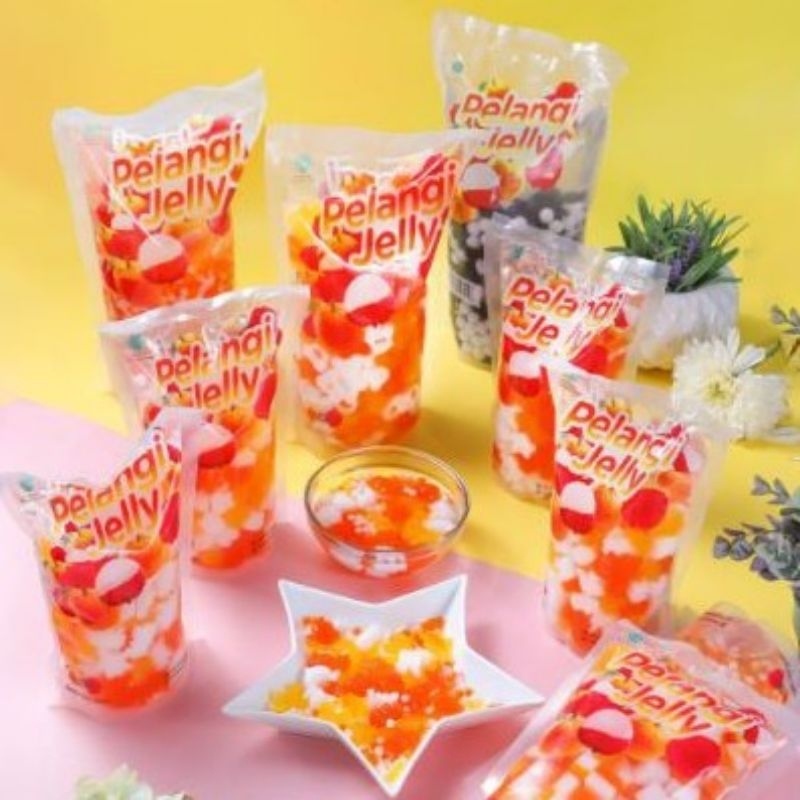 PELANGI Jelly 500 gr