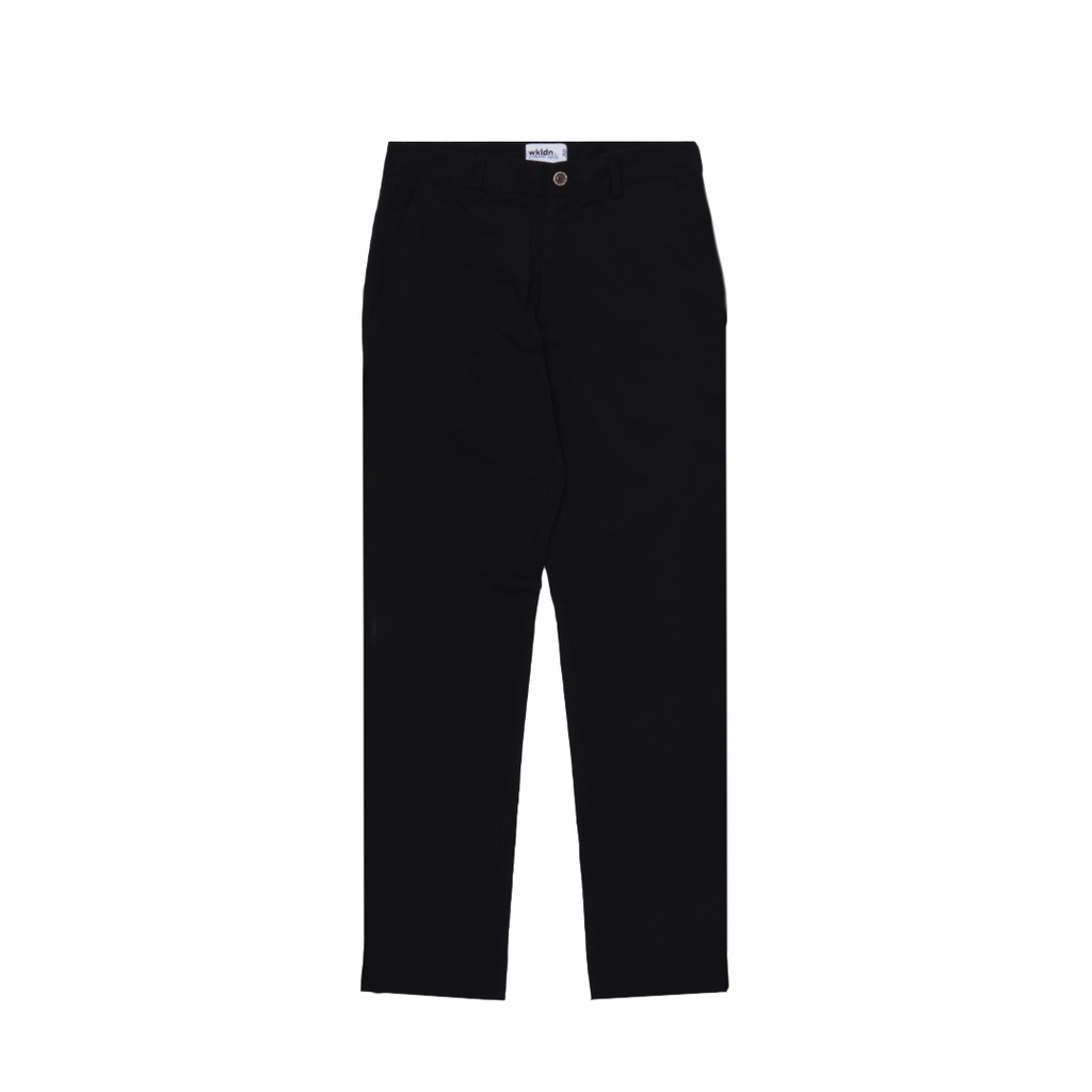 WILL-K LONDON Celana Chinos Panjang - Black