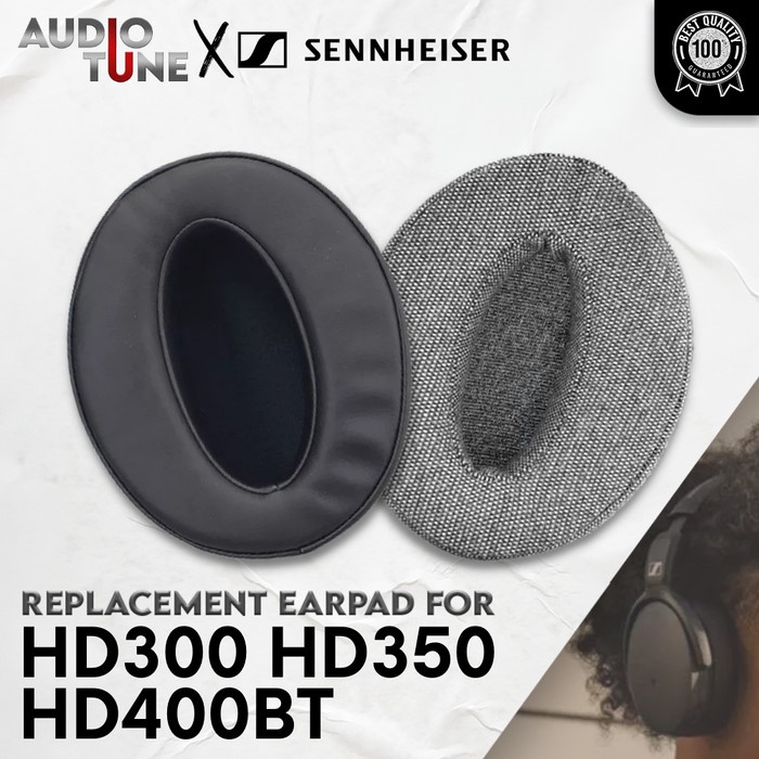 Earpad Ear Cushion Sennheiser HD400 S HD400S HD 400 S HD300 HD 300 Pad