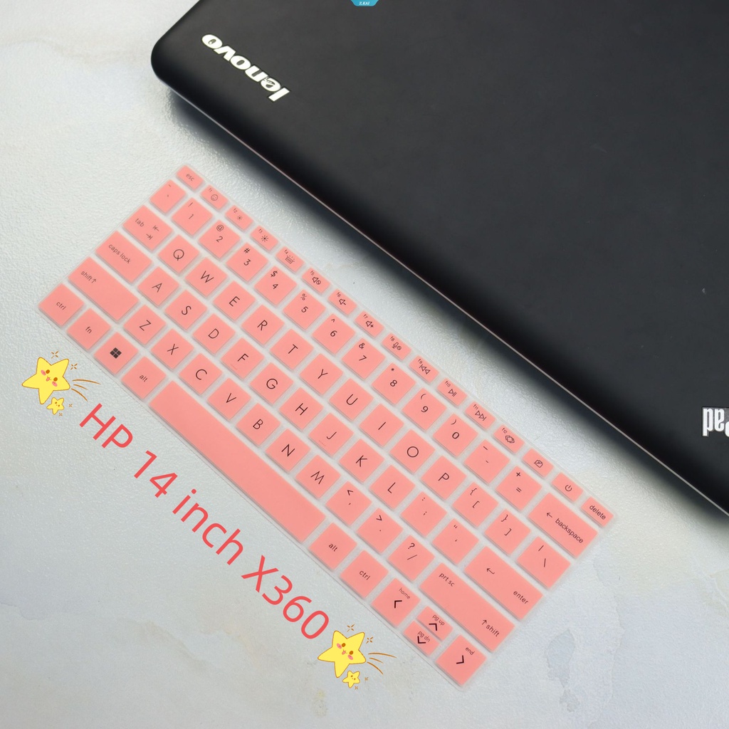 Cover Aksesoris Keyboard TPU Silikon Laptop Untuk HP 14inch X360 High Quality Keyboard Film [ZK]