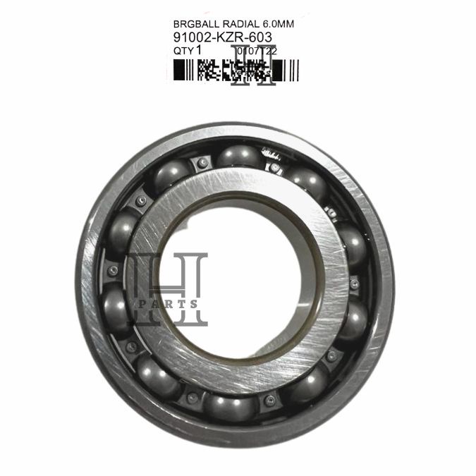 LAHER LAHAR BEARING KREK AS KIRI BALL RADIAL 6.0MM ADV PCX VARIO 125 150 91002-KZR-603 ASLI ORIGINAL AHM HGP HONDA