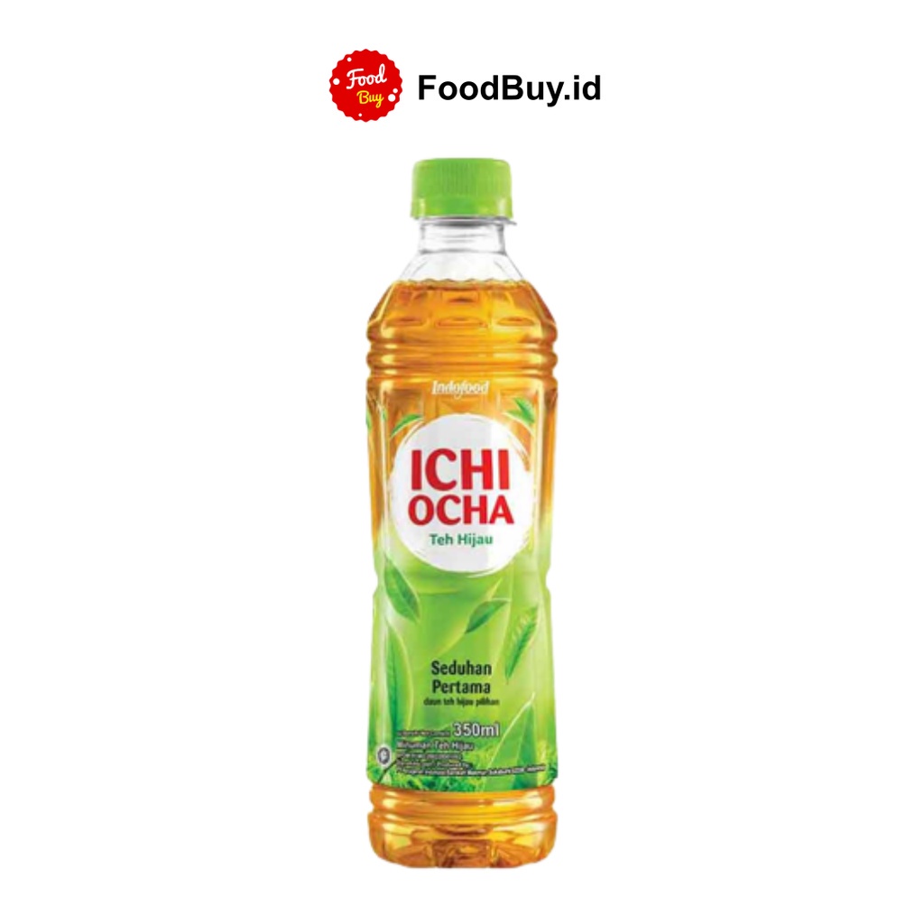 

Ichi Ocha Teh Hijau 350ml