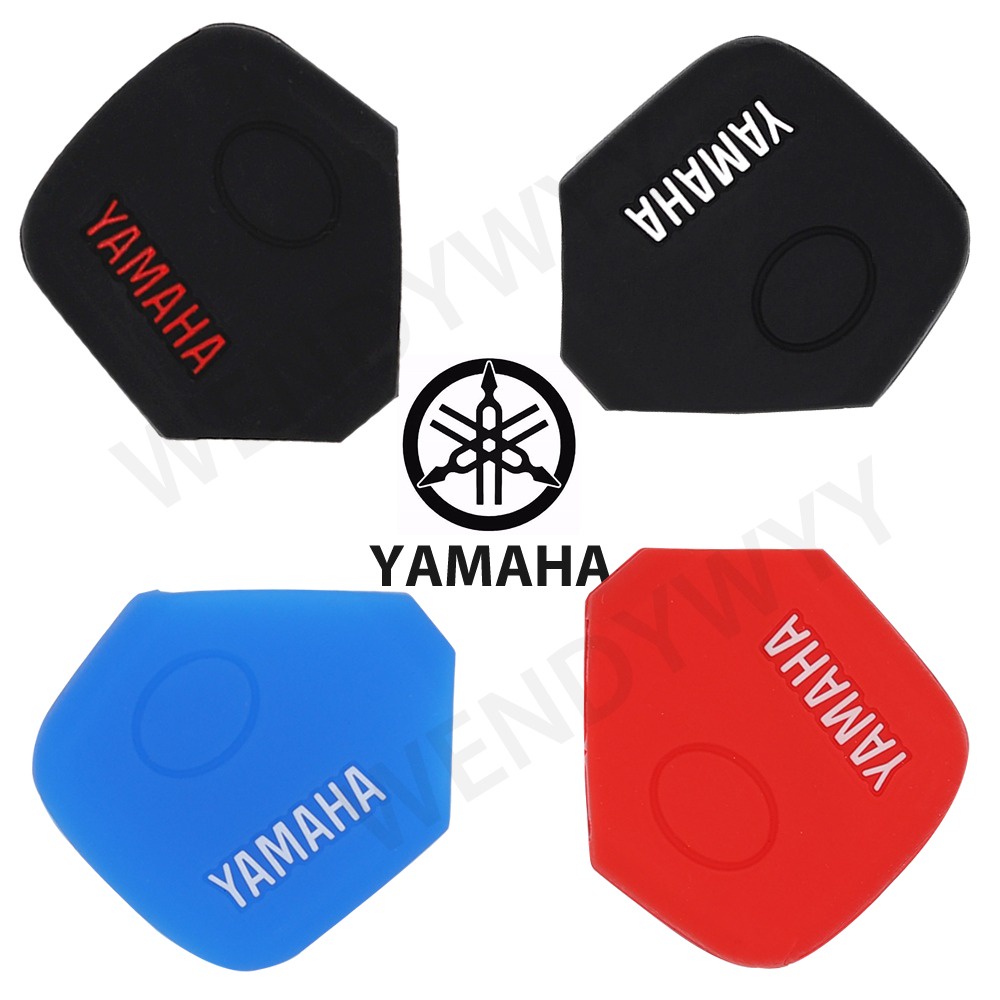 Smart Key Cover Silikon Multicolor Untuk YAMAHA, Mio, Soul - Sarung Kunci Motor