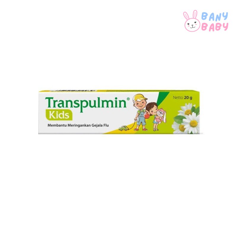 TRANSPULMIN KIDS Balsam Keluarga Anak hingga Remaja dan Dewasa