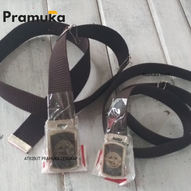 Sabuk Pramuka cantolan Semarang Jawa Tengah