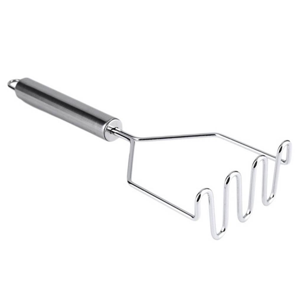 Stainless Steel Kitchen Potato Mud Masher Alat Masak Ricer Buah Sayur Pressure Machine Kitchen Gadget