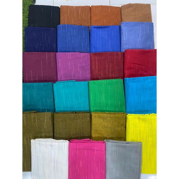 Lurik kain tenun lurik prasojo motif hujan gerimis