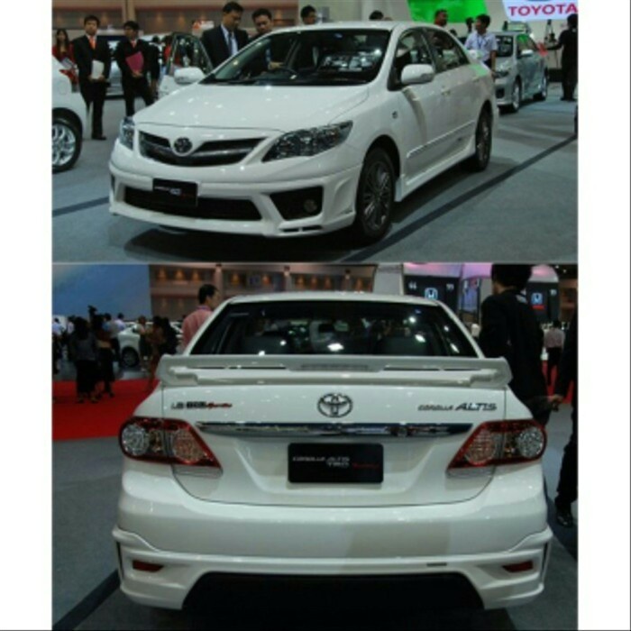 08 GH052 bodykit Toyota Grand Altis 2011-2013 TRD Style
GRT Duraflex