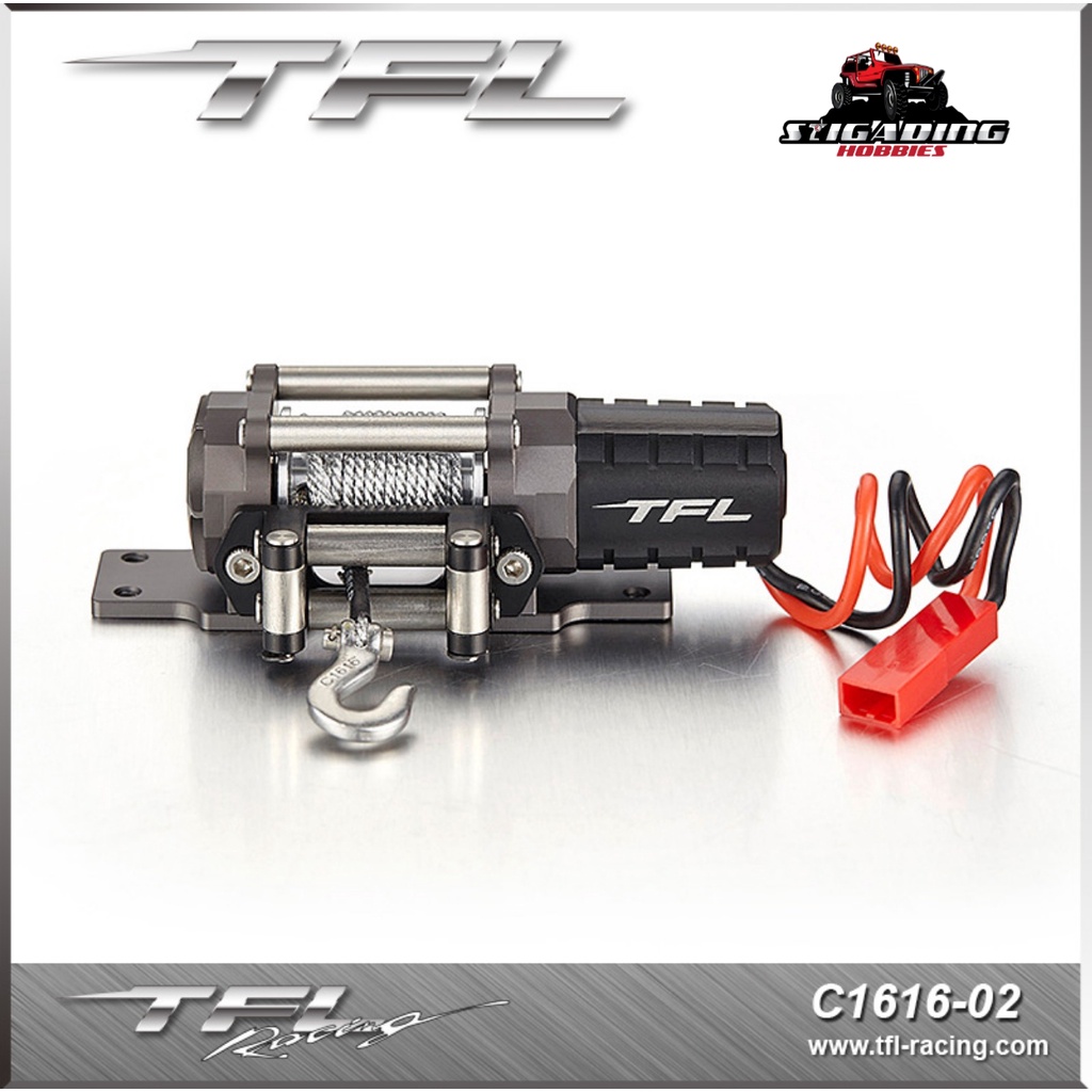 WINCH TFL SINGLE MOTOR STRONG MAGNET FOR RC 1/10 AXIAL TRX SCX10 RGT