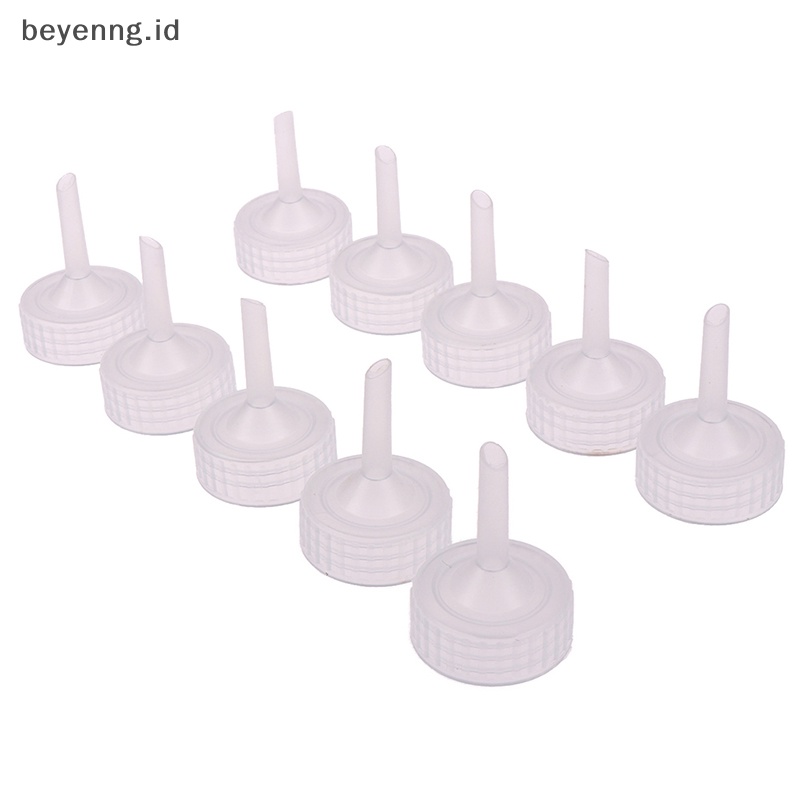 Beyen 10pcs Aquarium Air Asin Udang Topi Mesin Tetas Artemia Hatcher Regulator Valve Kit ID