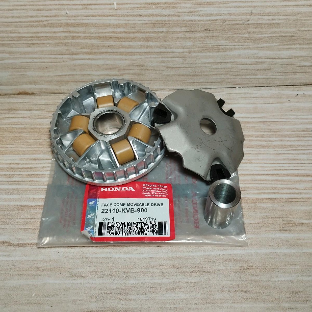 Rumah Roller plus roller Motor Matic Beat Fi