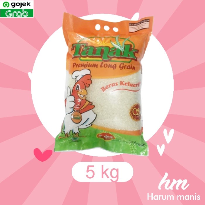 

Beras Tanak Setra Ramos Long Grain 5kg Murah