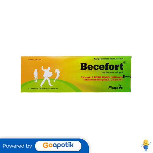 Becefort Box 100 Kaplet