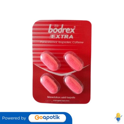 Bodrex Extra Blister 4 Kaplet