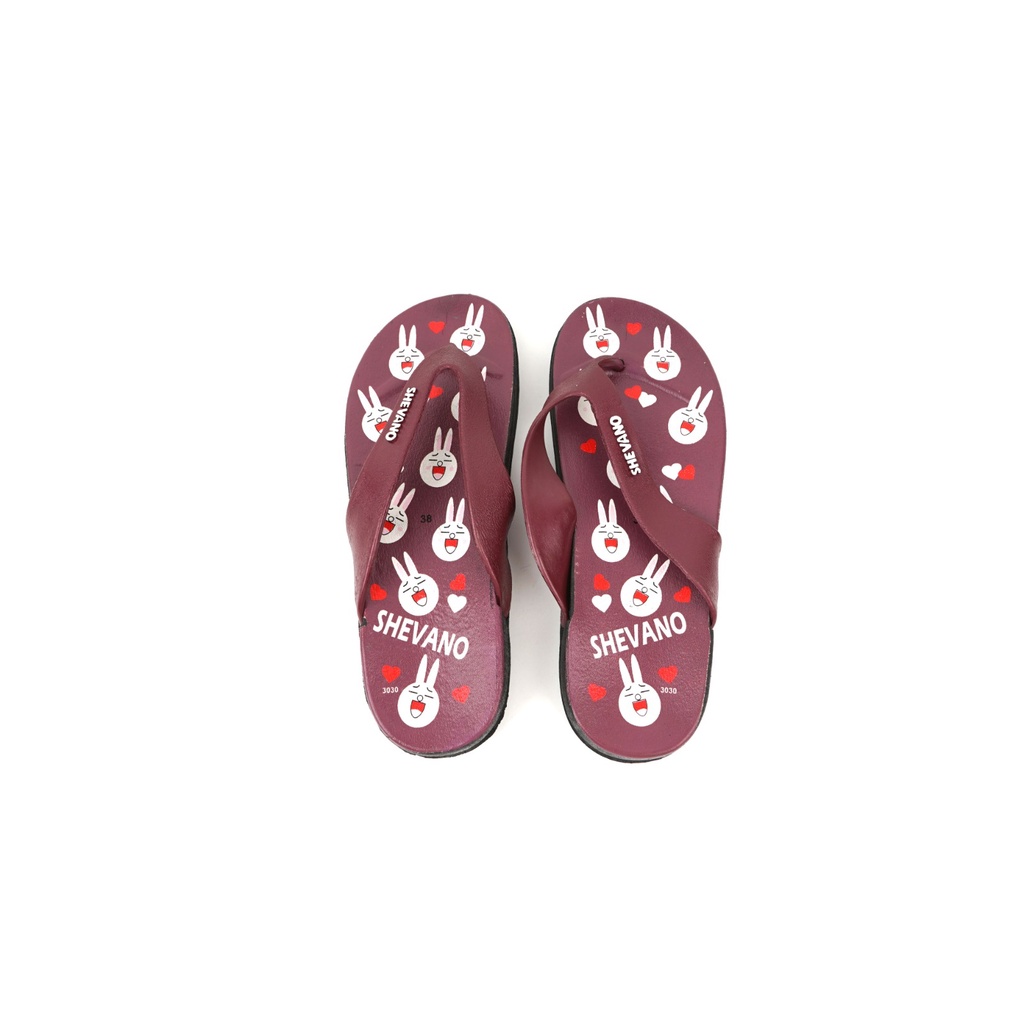 Sandal Wanita Shevano SV - 3030 Motif Bear