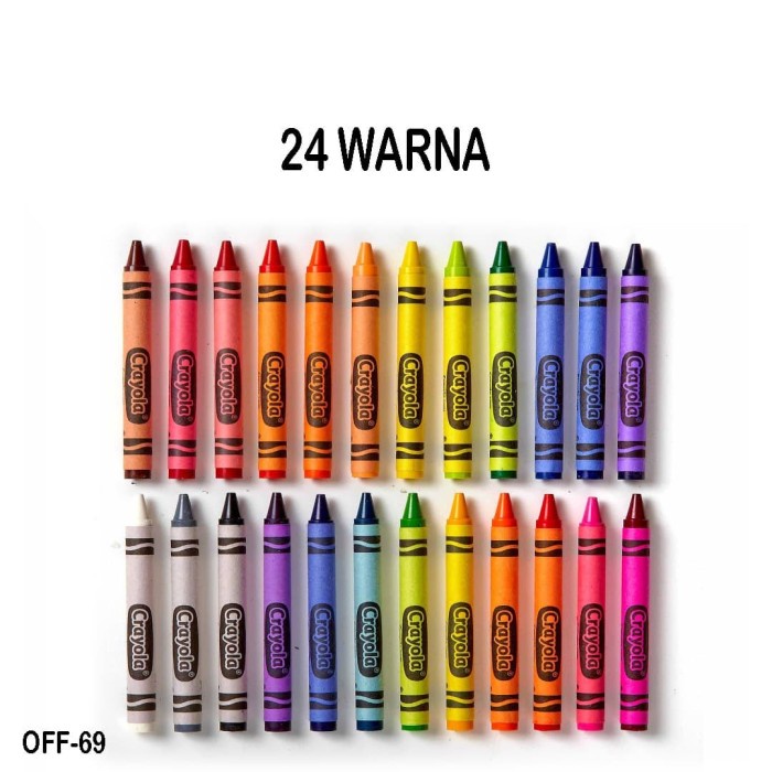 

Crayola Crayon - Nontoxic Crayon - Washable Crayon atau Crayons - Crayons