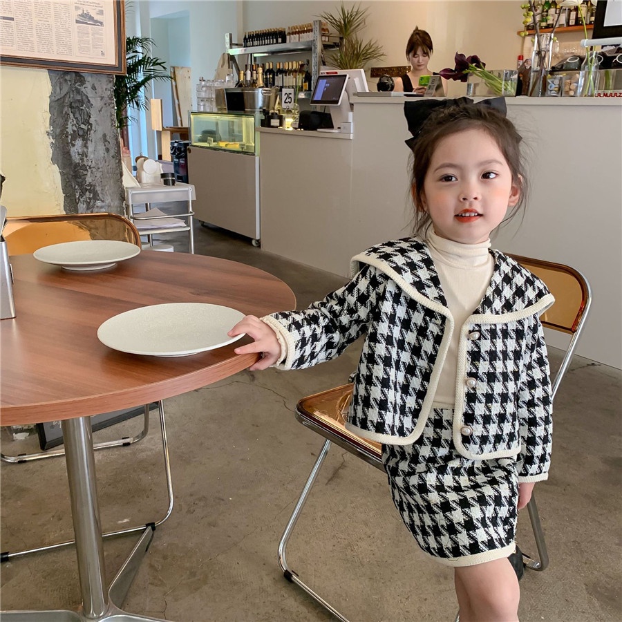 CHUBBI 14 Setelan Set 2in1 Anak Perempuan Fashion Korea