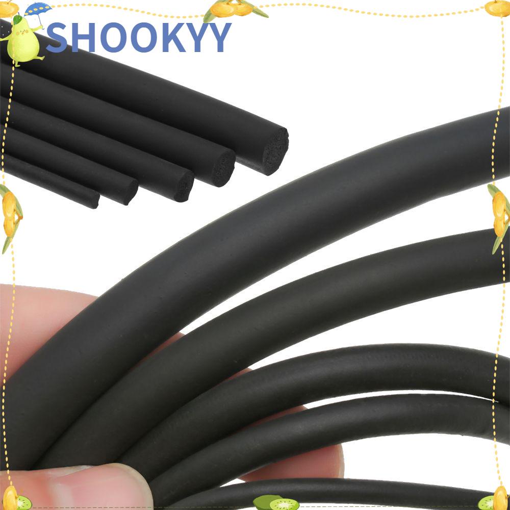 Chookyy 5M Seal Strip Flexible Industrial Bentuk O Tahan Panas Drat Excluder