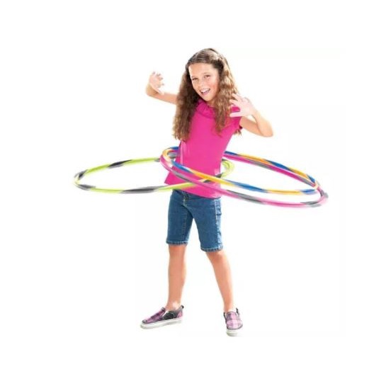 MAINAN ANAK HULA HOOP HULAHOOP BEBEK OLAHRAGA OUTDOOR HULAHUP isi 6