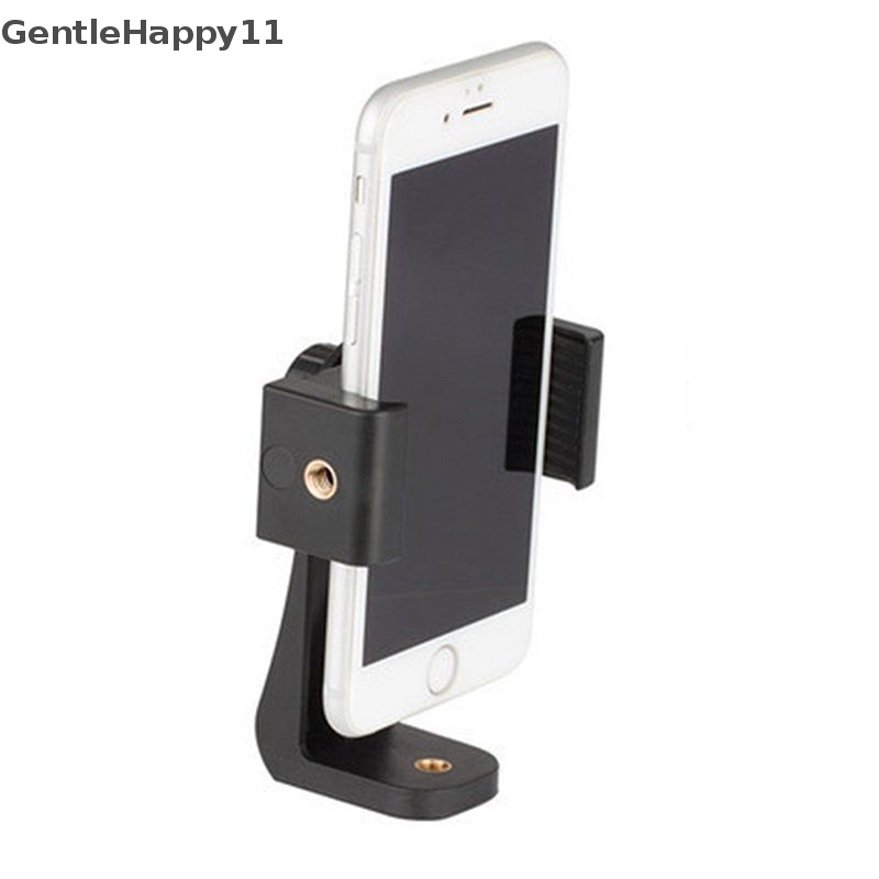 Gentlehappy Universal Smartphone Tripod Adapter Dudukan Holder Hp Untuk Kamera iPhone  Id