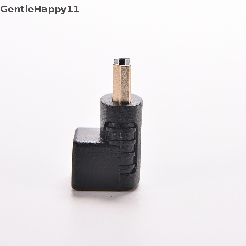 Gentlehappy Right Angle Adaptor Kabel HDMI Konektor TV Male to Female270 90derajat HDTV id