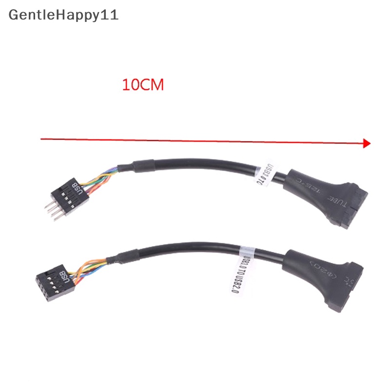 Gentlehappy Motherboard USB 3.0 Ke 2.0 Adapter Header Kabel Converter Mainboard Header Bridg id