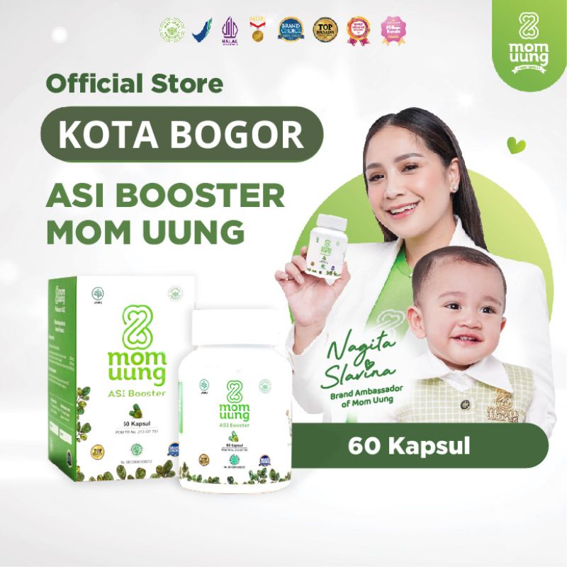 NY64RC MOM UUNG ASI BOOSTER / MOMUUNG PELANCAR ASI BOGOR 60 Kapsul